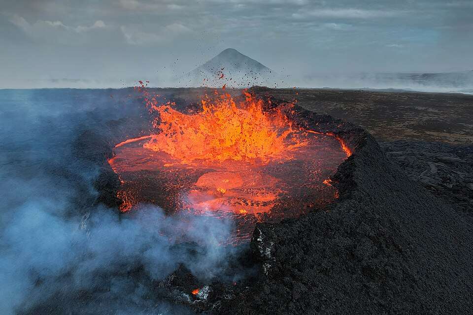 The Litli-Hrútur eruption on the Reykjanes peninsula